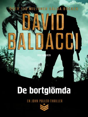 cover image of De bortglömda